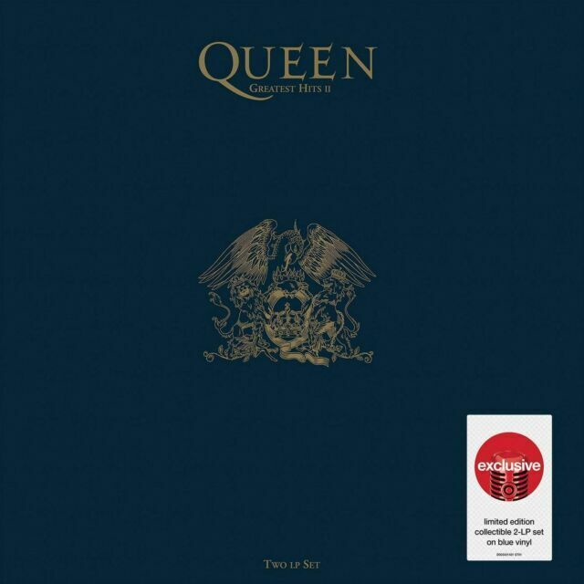 Queen Greatest Hits 2-LP Set Vinyl