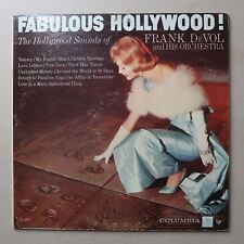 FRANK DEVOL FABULOUS HOLLYWOOD VINYL LP EXC 76 picture