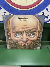 Gentle Giant Three Friends Vinyl Record LP Columbia KC31649 Ultrasonic Cleaned picture
