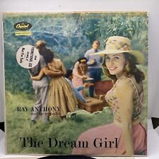 Ray Anthony Orchestra: The Dream Girl, SIGNED PROMO   JAZZ EX Shape picture