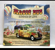 Magic Bus - Summer of Love  Hippie Trail CD Byrds/The Who/Jo Cocker/America. NEW picture