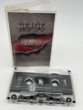 Vintage AC/DC The Razors Edge Cassette Tape 1990  Thunderstruck picture