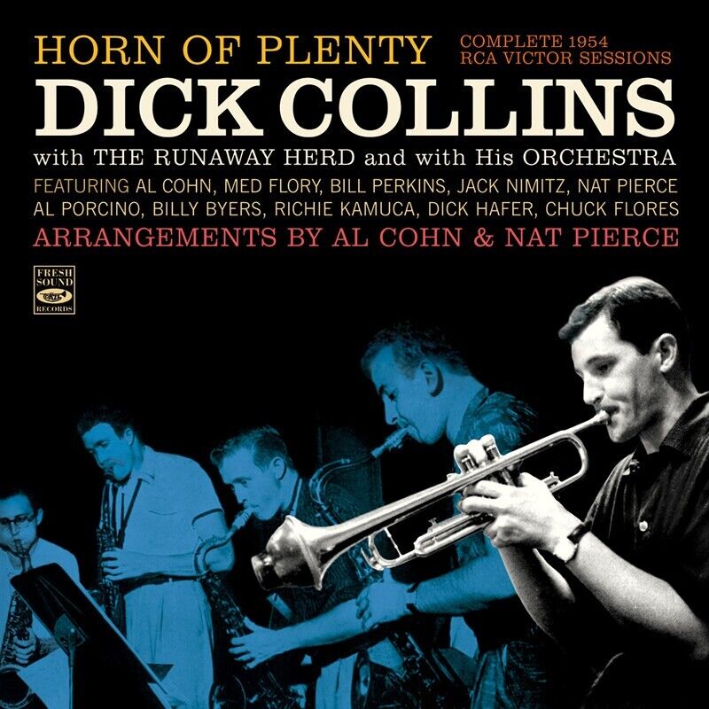 Dick Collins Horn Of Plenty Complete 1954 Rca Victor Sessions (CD)
