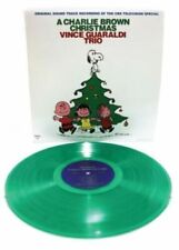 Vince Guaraldi Trio - A Charlie Brown Christmas - New Sealed Green Vinyl picture