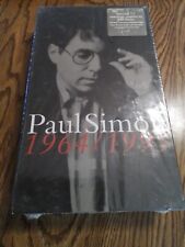 PAUL SIMON - 1964/1993 - 3 CD SET w/Book & box - CDs are Factory Sealed New picture