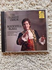 The Rossini Tenor Rockwell Blake 1993 Opera CD Z6582 picture