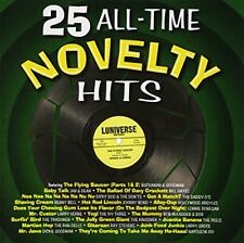 Various - 25 All Time Novelty Hits - Various CD XAVG The Cheap Fast Free Post picture