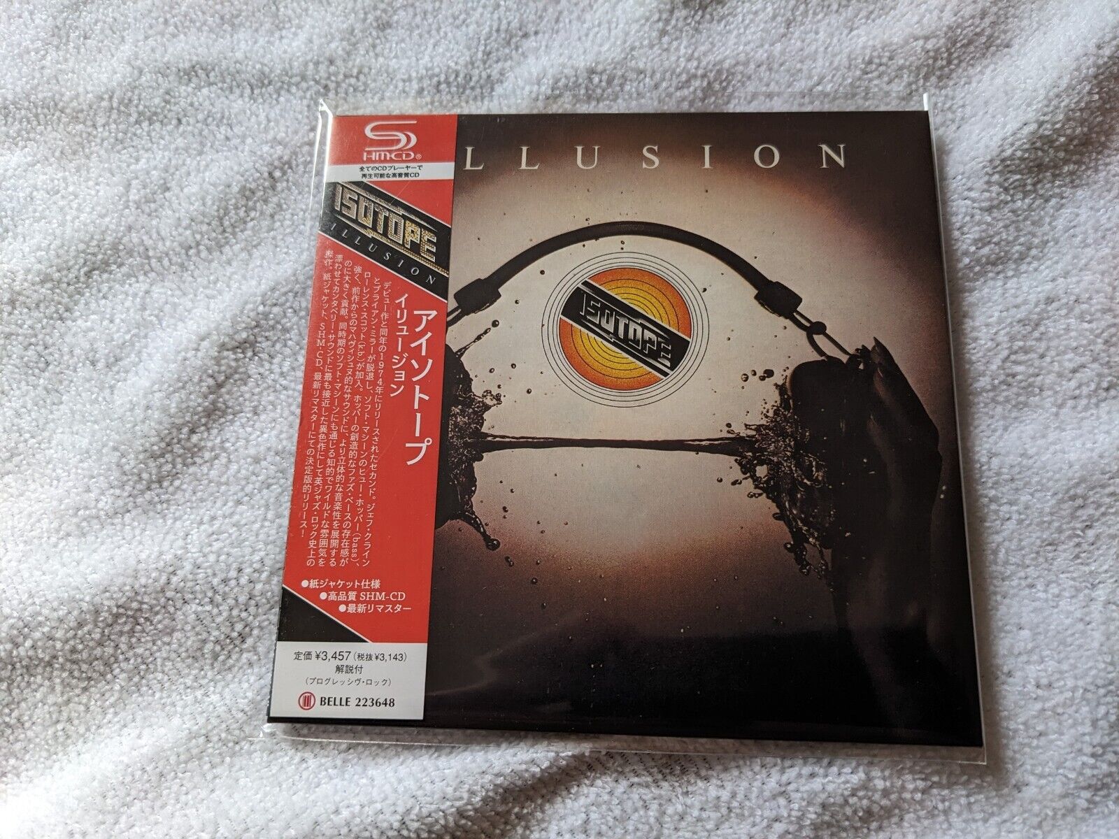 ISOTOPE Illusion  JAPAN SHM MINI LP CD Belle-223648 **MINT**