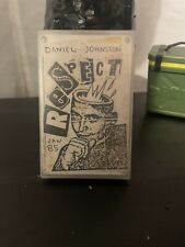 Daniel Johnston Respect original Stress cassette tape 1985 picture