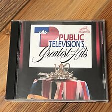 Public Television's Greatest Hits Various Artists Audio CD Tested And Working picture