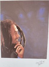 Bob Marley Artwork Print Signed by Artist Neville Garrick Natural Mystic 1995 picture