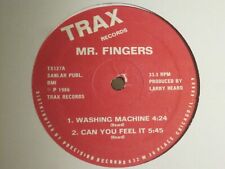 MR. FINGERS WASHING MACHINE / CAN YOU FEEL IT 12