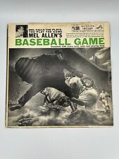 Vintage RCA Victor LBY-1025 Bluebird Mel Allen Baseball Game Record picture