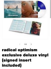 Dua Lipa Radical Optimism Exclusive Deluxe Vinyl LP with SIGNED Art Card picture