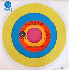 McGUINNESS FLINT - When I'm Dead and Gone - Near Mint 45 rpm - Capitol 3014 picture