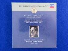 William Walton The Centenary Edition Andrew Litton 4 CD Set-Decca-Brand New  picture