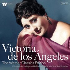 Victoria De Los Victoria De Los Angeles: The Warner Classics Edition: Compl (CD) picture