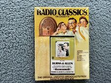 Vintage Burns & Allen Radio Classics On Cassette SHIPS TODAY picture