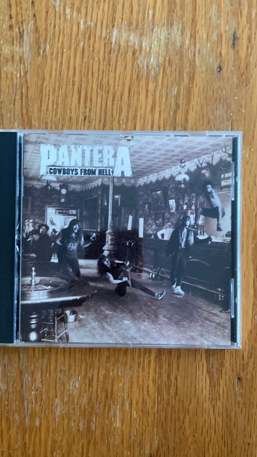 Cowboys from Hell Pantera CD 1990 ATCO Groove Metal