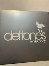 Deftones - White Pony 2x LP VINYL /900 Hot Topic silver lp record rare picture
