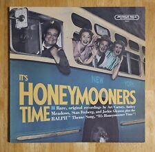 The Honeymooners  It's Honeymooners Time  Vintage Vinyl LP Record VG+  RARE picture
