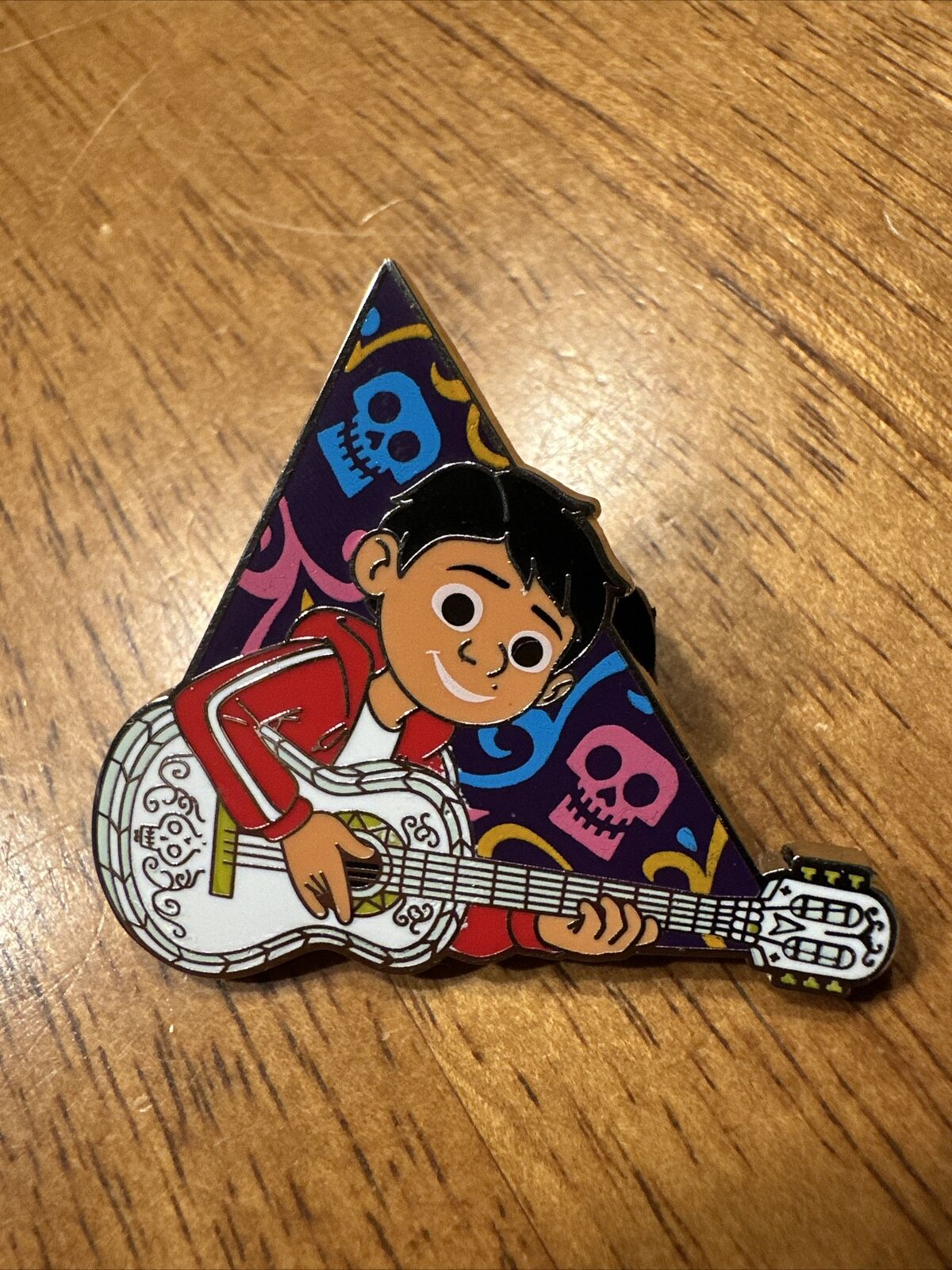 Disney Parks - Pixar Coco Miguel with Guitar - Pin