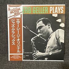 Herb Geller ‎Plays… (Vinyl 1977, Japan) picture