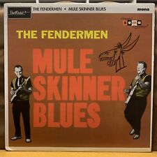 The Fendermen-Mule Skinner Blues - Mono LP 2000 Reissue 200 Gram Vinyl - Inner picture