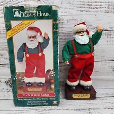 Rock & Roll Santa 13.5' Vintage Kmart Christmas With Box Display/Parts ONLY picture