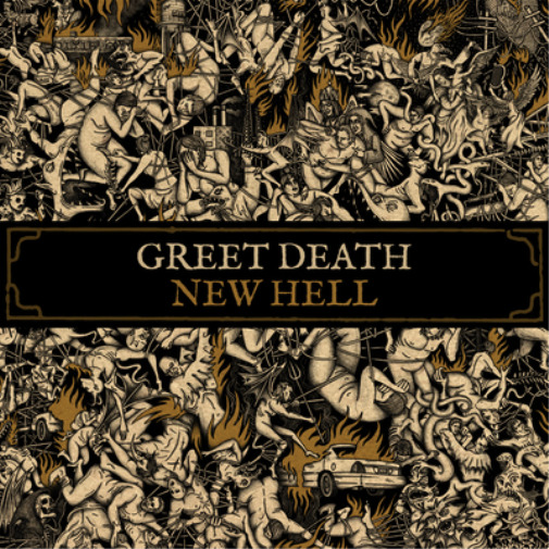 Greet Death New Hell (CD) Album