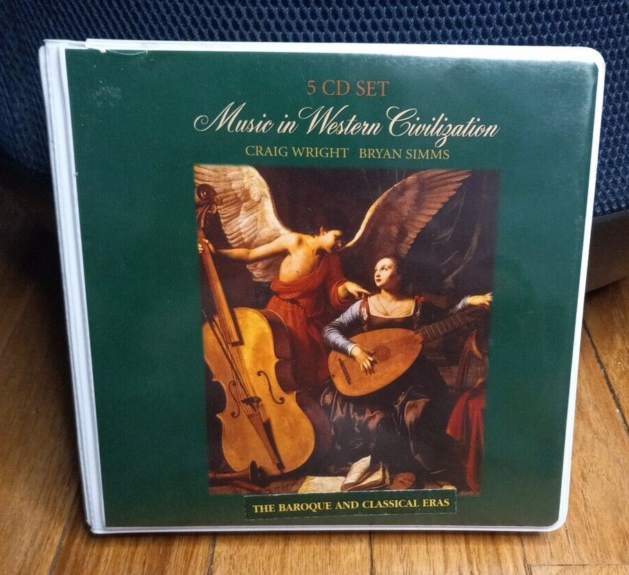 Music in Western Civilization 2 - 5 CD Set: Baroque And Classical Eras