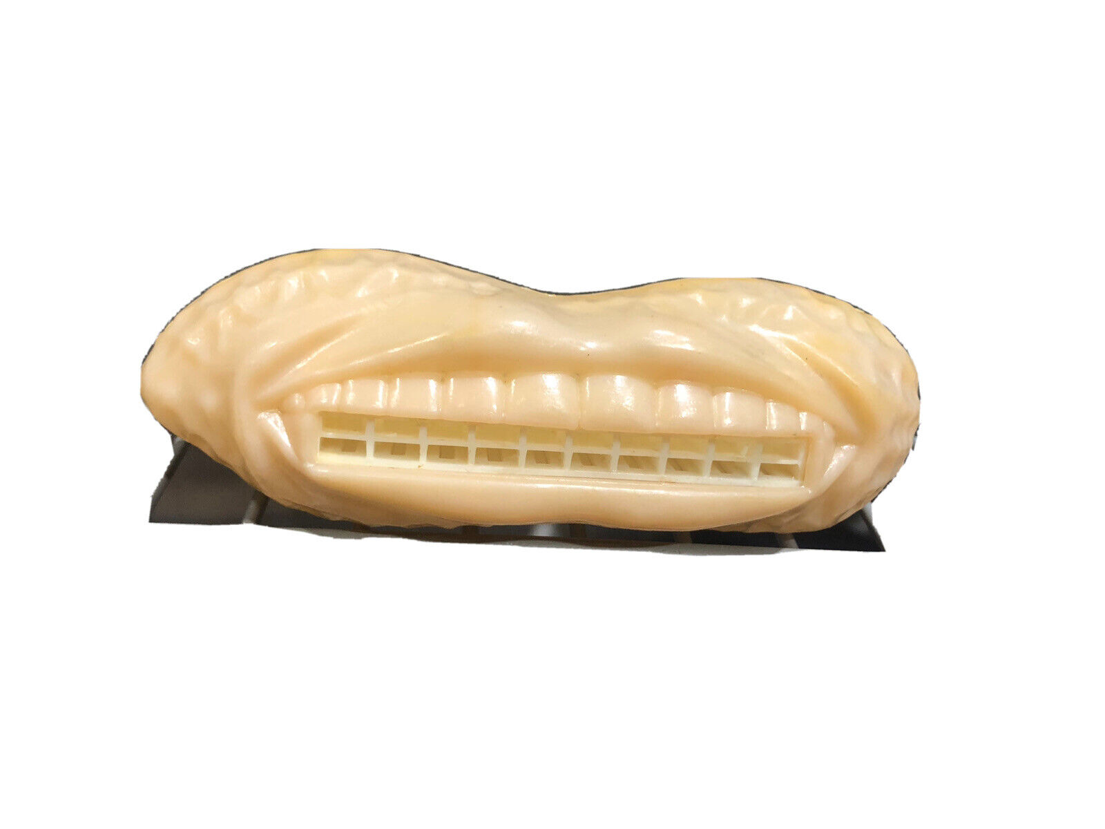 Vintage Plastic Peanut Harmonica Jimmy Carter Presidential Novelty Toy Hong Kong