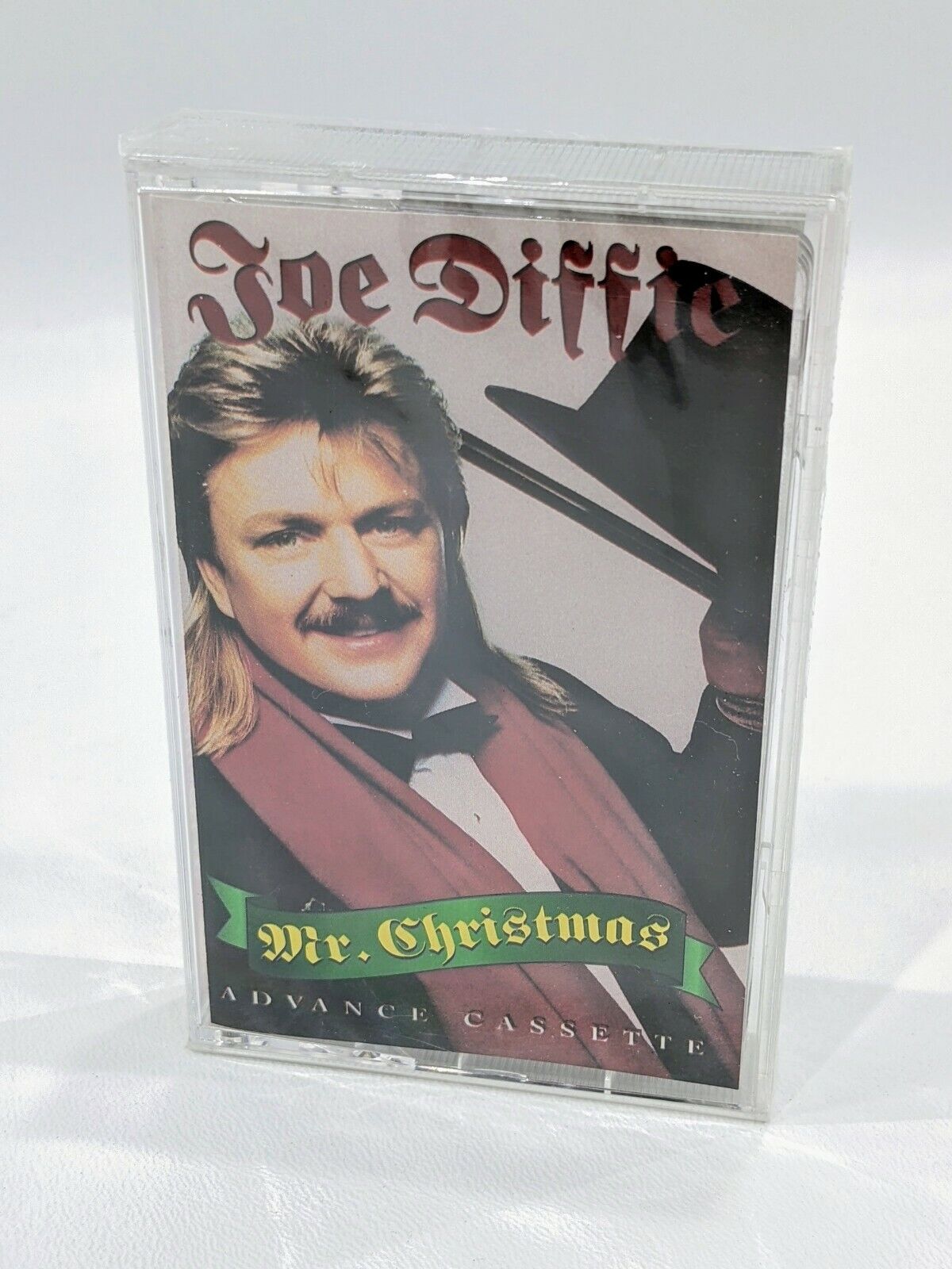 Joe Diffie:  Mr. Christmas (Cassette, 1995, Sony) NEW