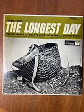 Niklos Andriano Theme From The Longest Day LP Record 1962 STEREO picture