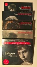 Vera Gornostaeva Piano Lot 5 CDs Discovering a Legend Vol 1 Sealed Vol 3 4 5 9 picture