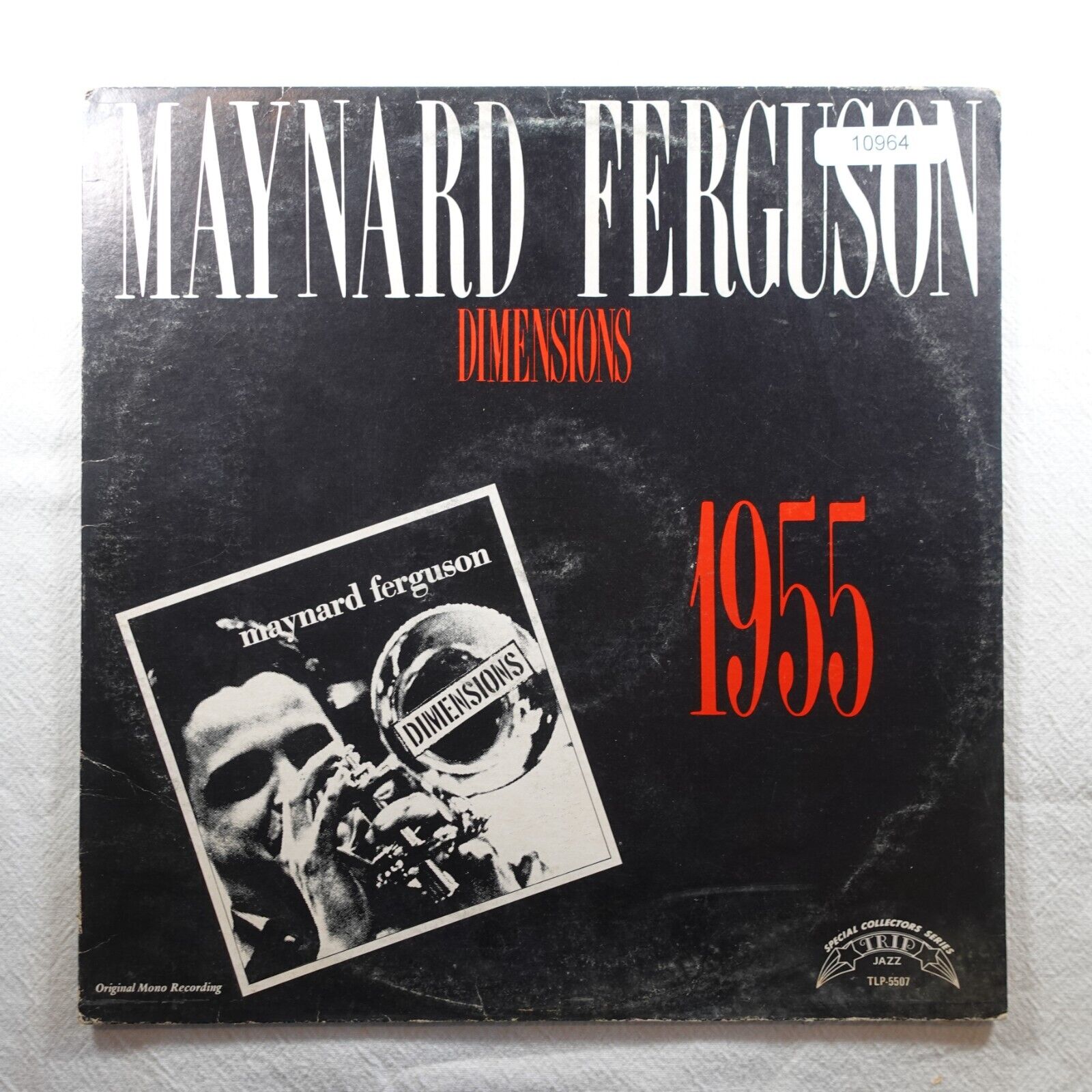 Maynard Ferguson Dimensions   Record Album Vinyl LP