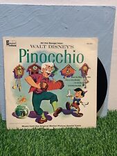 Walt Disney's Pinocchio Music From Motion Soundtrack 33 1/2 rpm 1963 Vinyl picture