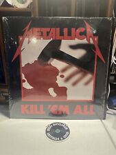 Metallica Kill Em All Club Ed Vinyl EX In Shrink No Bar Code Elektra picture