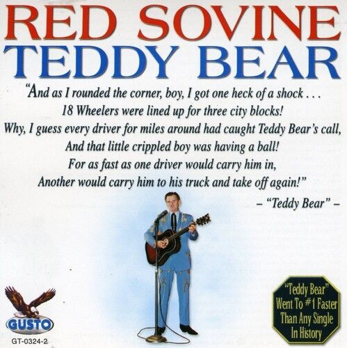 Red Sovine - Teddy Bear [New CD]