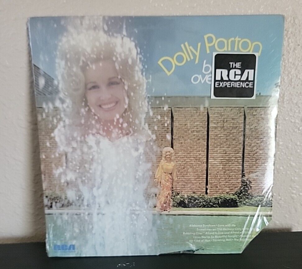 Factory Sealed Dolly Parton - Bubbling Over (1973)