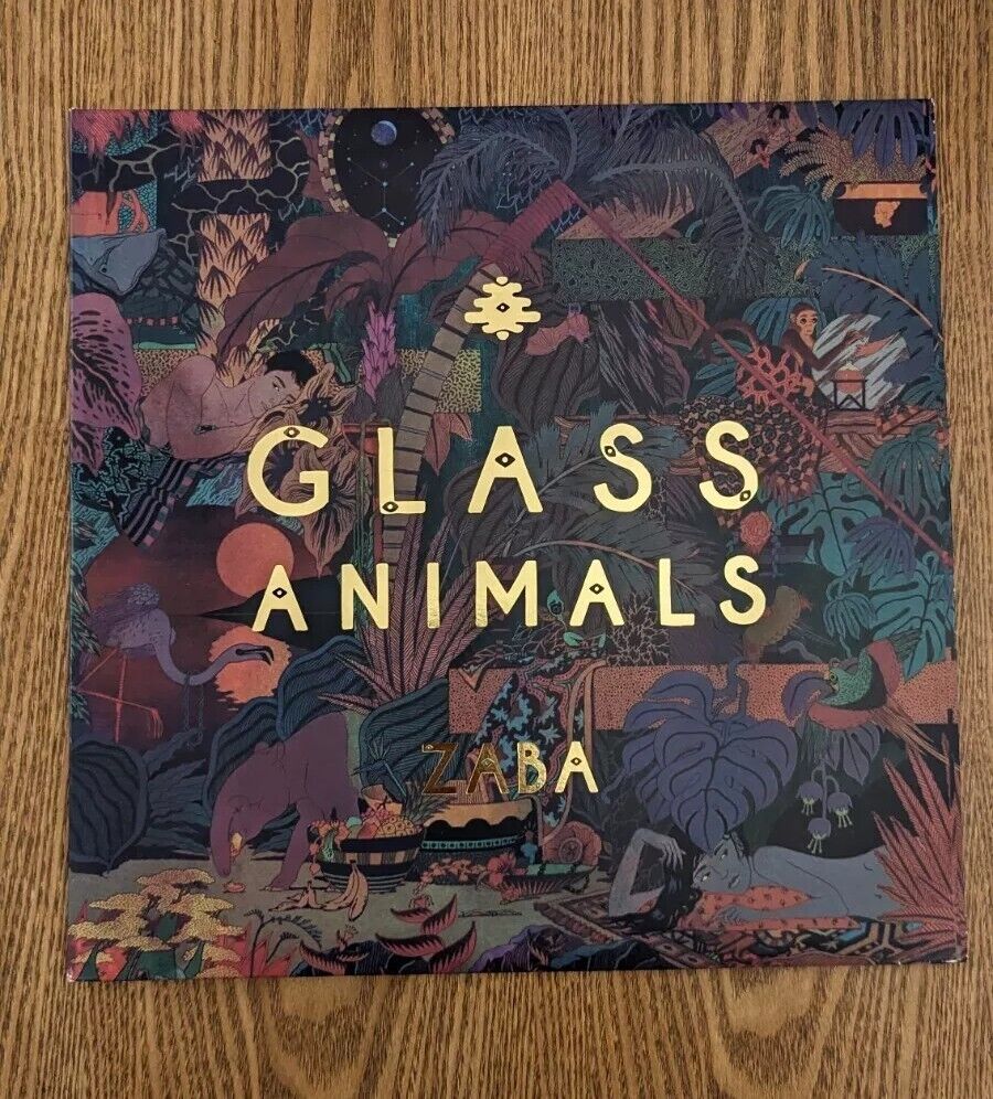 Zaba by Glass Animals (Record, 2014)