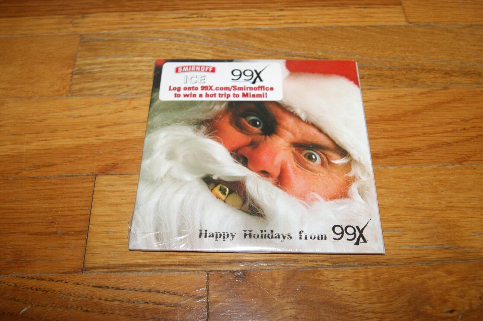 Happy Holidays from 99x cd Volume III New Sealed