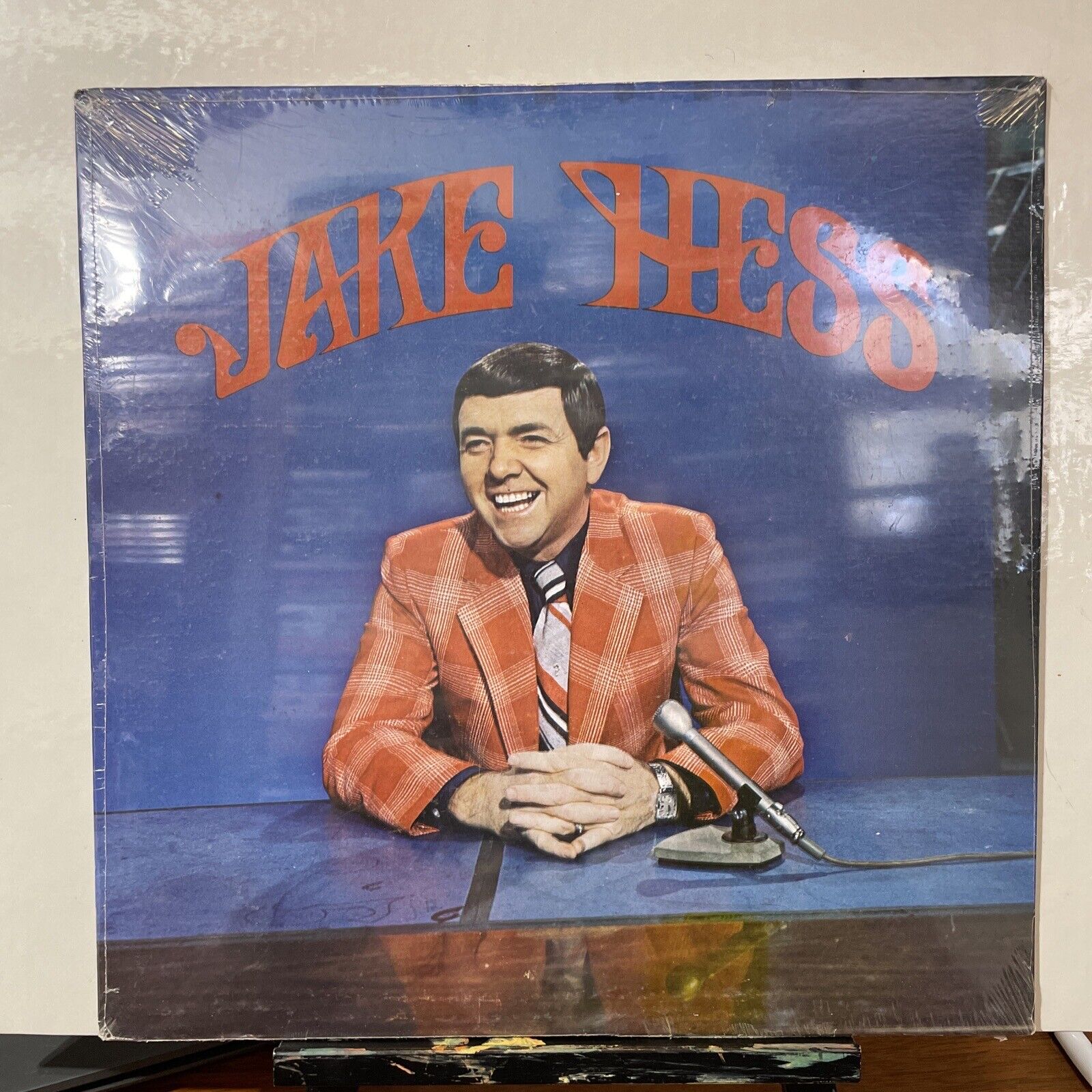 Jake Hess by Jake Hess (LP, Vinyl Record, 1974, CAM Records) Gospel
