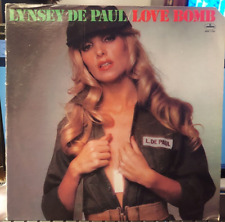 Lynsey De Paul – Love Bomb/1975/	Mercury – SRM-1-1055/Vinyl, LP, Album / VG+/VG+ picture