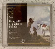 ROTA Il cappello di paglia di Firenze [1976] (2 discs Opera d'Oro) MAGDA OLIVERO picture