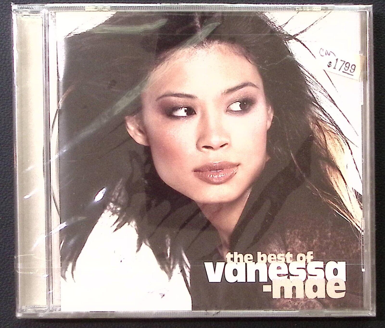 VANESSA-MAE  THE BEST OF VANESSA-MAE  EMI  STILL SEALED  CD 334
