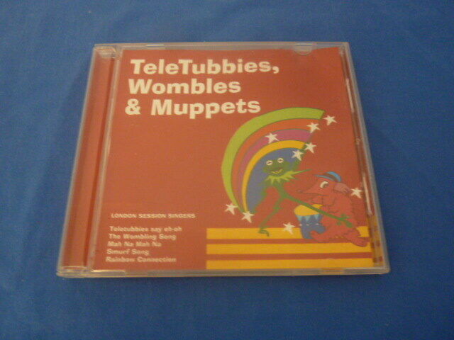 TeleTubbies Wombles And Muppets  – CD