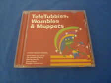 TeleTubbies Wombles And Muppets  – CD picture