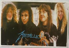 Metallica–“ Sticker Decal”Garage Days rare vintage picture