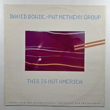 David Bowie/Pat Metheny Group “This Is Not America
